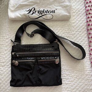 **Brighton Go-Go Messenger Crossbody Purse**